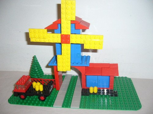 Lego legoland 352 windmill - legoland,