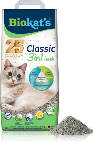 Biokat classic fresh 3in1 - biokat's,