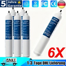 6x Wasserfilter für Samsung