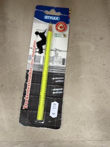 Stylex trockentextmarker gelb - stylex,