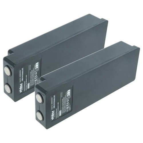Akku für scanreco bs590 - für,