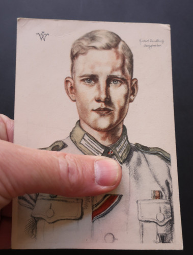 Feldpost künstlerkarte - feldpost,