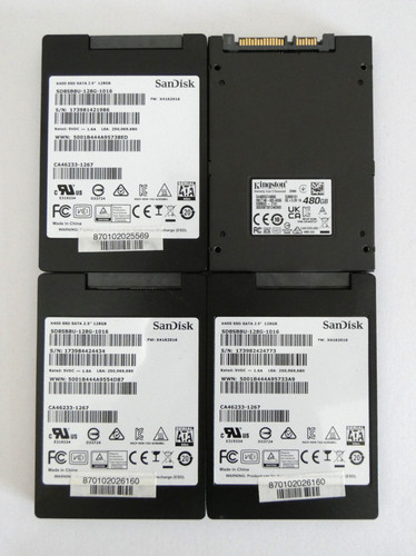 Sandisk kingston 480gb - st., sandisk,