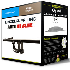 Abnehmbare Anhängerkupplung