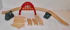 orig. BRIO Set Bogenbrücke