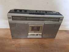 Sharp GF-6060 Stereo Radio Recorder DEFEKT!!!