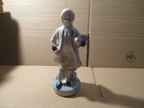 Alte porzellan figur - porzellan,
