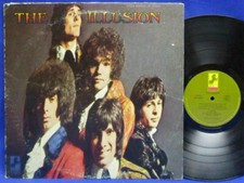 LP ILLUSION - SAME / USA NY PSYCHEDELIC ROCK / 1969 1st PRESS. STEED ST-37003