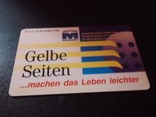 O 127/96 Gelbe Seiten sauber gebraucht Aufl.20000