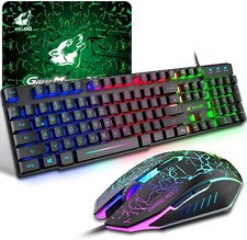 DE QWERTZ Layout Gaming