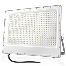 Extra Groß LED Fluter 200W 400W Flutlicht Strahler Außen Baustrahler Scheinwerfe