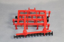 Siku 1957 Schwergrubber rot Siku Farmer-Serie Maßstab 1/32