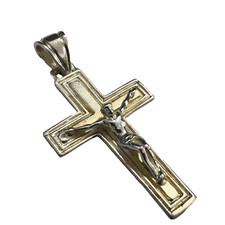 Kreuzanhänger corpus christi