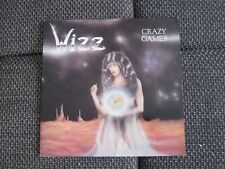 Wizz – Crazy Games, LP Finger Print Records – FING LP 004,Sweden 1984