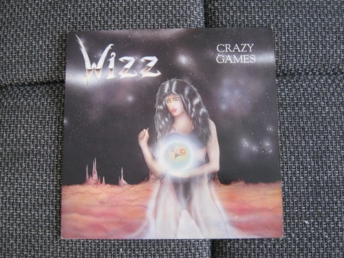 Wizz crazy games lp - wizz,