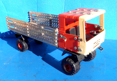 Lkw aus metallbaukasten ddr - metallbaukasten,