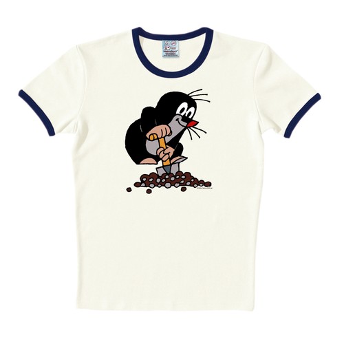 Logoshirt krtek der - logoshirt,