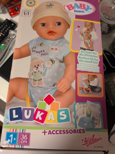 Baby born lukas - born, 36cm