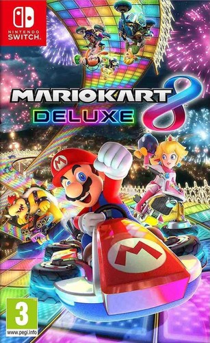 Mario kart deluxe - mario,