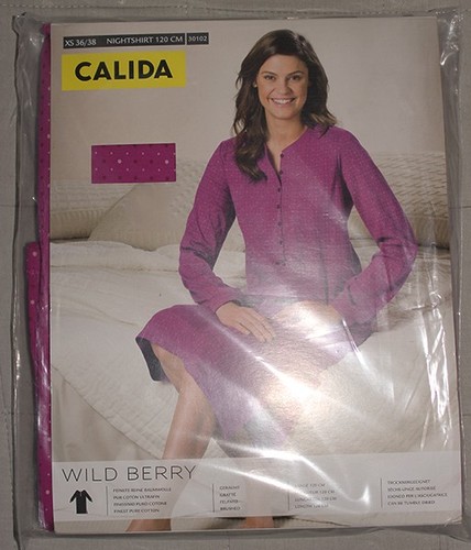 Nachthemd calida 30102 - nachthemd, 100%
