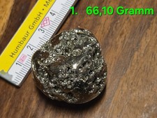 Pyrit Stein Trommelstein Peru