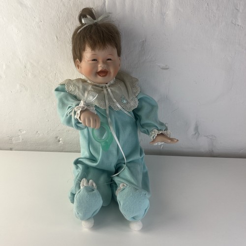 Künstlerpuppe porzellan von - künstlerpuppe,