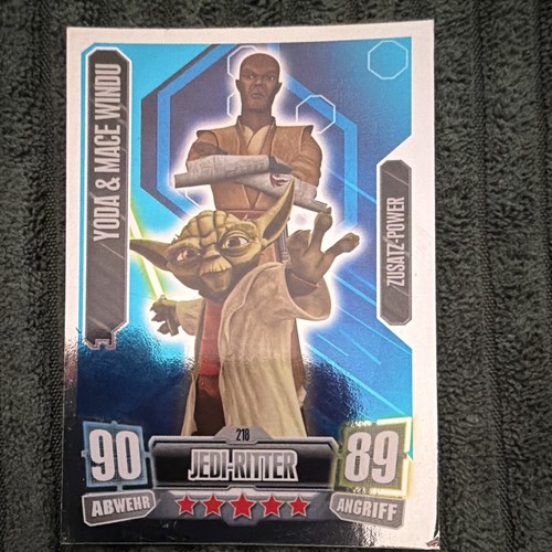 Topps star wars force - star, attax
