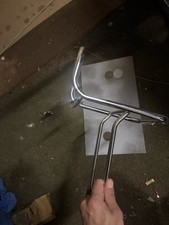 Zündapp dKw NSU Gepäckträger Neu Verchromt