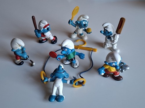 Tlg schlumpf schleich sport - schlumpf,