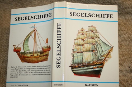 Fachbuch segelschiffe aus - fachbuch,