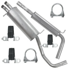 Auspuffanlage Schalldämpfer