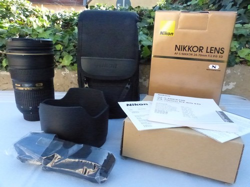 Nikon nikkor 24 - , 24-70