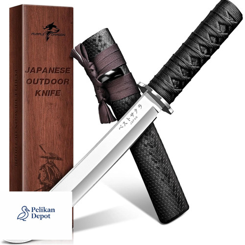 Samurai messer mit - d2,