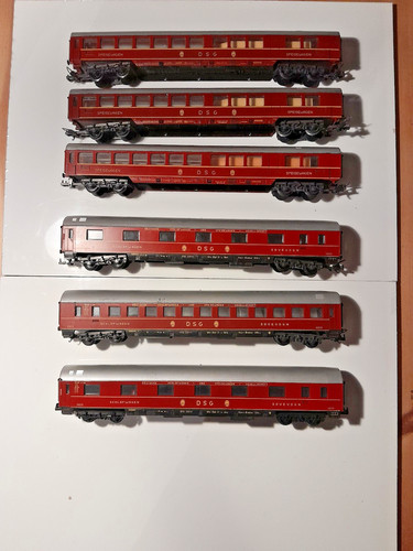 Lima schlafwagen und - 6x,