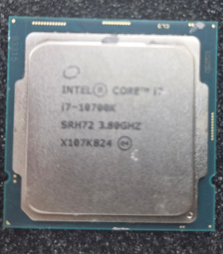 Intel core 10700k 80 ghz - i7-10700k, 3,80