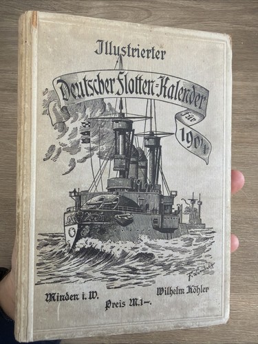 Deutscher flottenkalender 1904 - flottenkalender,