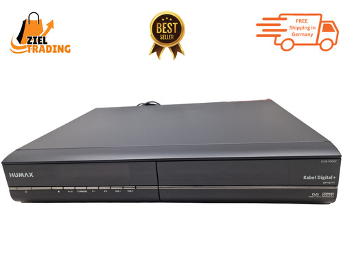 Humax dvr 9900c dvb - humax, dvb-c