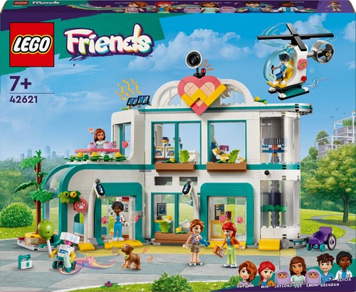 Lego friends 42621 heartlake - lego,
