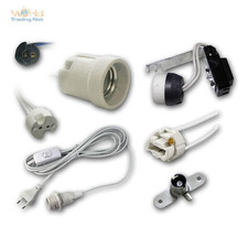 Lampenfassungen versch. Typen