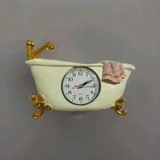 Badewannen Wanduhr Quartz Bad