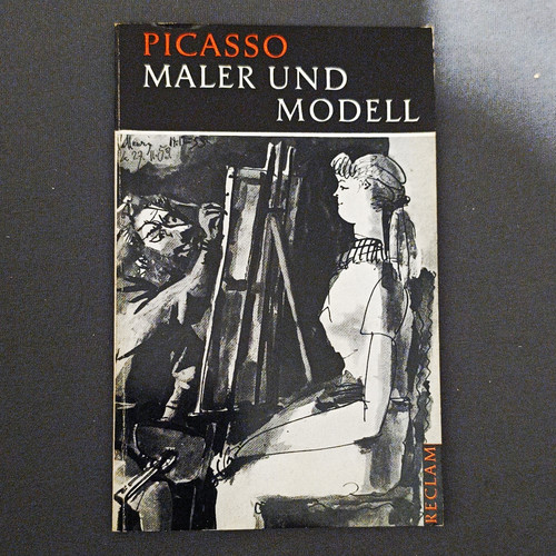 Reclam picasso maler - reclam:, und