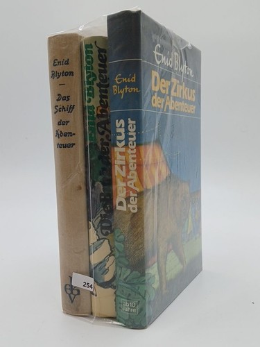 Sammlung enid blyton - blyton, bände