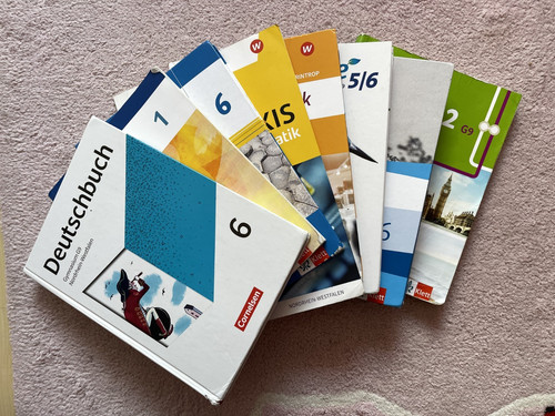 Komplettpaket schulbücher - komplettpaket,
