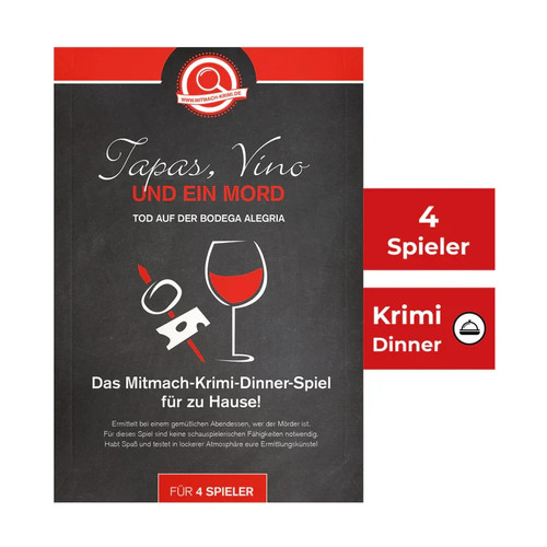 Vino tapas und - tapas, ein