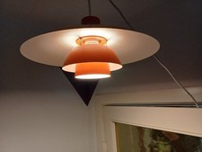 Originale PH 4/3. orange leuchte. Poul Henningsen für Louis Poulsen TOPPP 