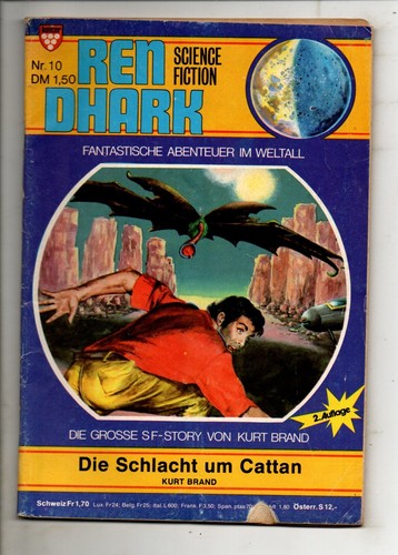 Ren dhark 010 die - die, um