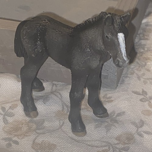 Schleich pferd percheron - pferd,