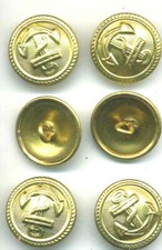 10 Knöpfe Volksmarine