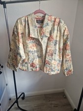 Marc Abbas Jacke Gr.2 46 48 50 Leinen