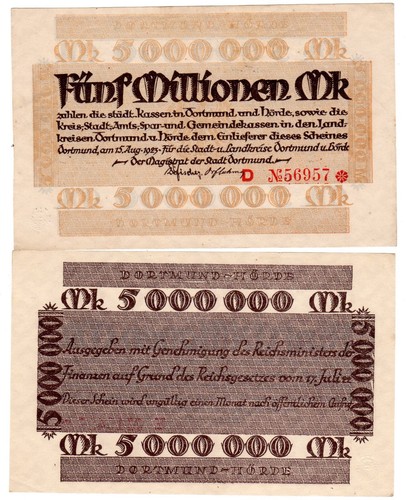 Deutschland germany notgeld - deutschland,